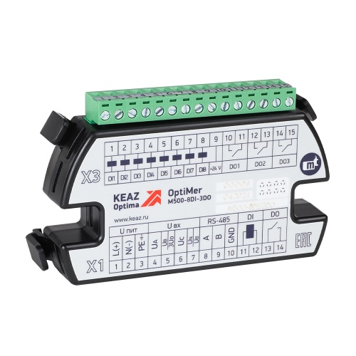 OptiMer-M500-8DI-3DO OptiMer-M500-8DI-3DO