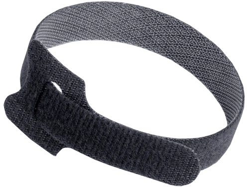 Хомут-липучка ХКл 14х210мм черный (100шт) IEK Хомут-липучка ХКл 14х210мм черный (100шт) IEK