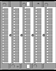 CNU/8/51 серия от "551" до "600", горизонтальная ориентация (упак. 500 шт)
