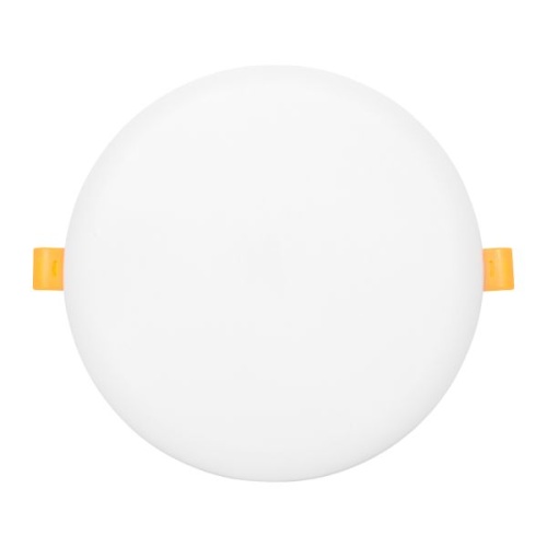 Светодиодный встраиваемый даунлайт безрамочный ДВО 1109 круглый 24Вт 6500K IP20 LUMA EKF