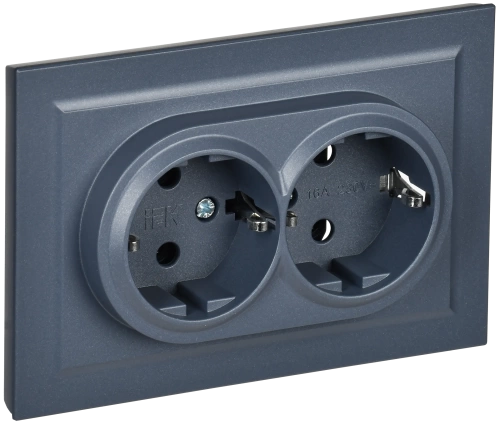 BRITE Роз. 2-я с з/к/ш 16А в сб. РСш12-3-БрМ мар. IEK