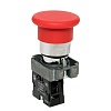 Кнопка BC42 грибок красная NC IP65 EKF PROxima
