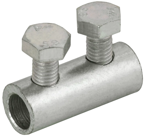 Заж. соед. прямой пр.-пр. 6-8мм нерж. сталь IEK Заж. соед. прямой пр.-пр. 6-8мм нерж. сталь IEK