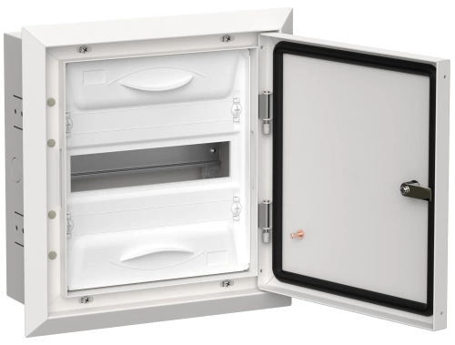 TITAN 5 Корпус мет. ЩРв-12 (1х12) 380х365х130 IP31 бел IEK