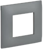 SKANDY Рамка 1-мест. SK-F01Gr сер. IEK