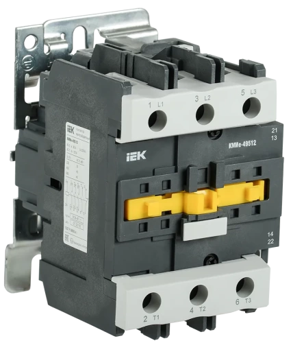 Контактор КМИе-48012 80А 110В/АС3 1НО;1НЗ IEK