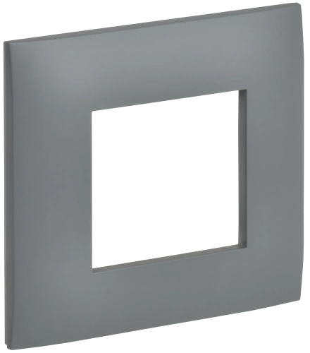 SKANDY Рамка 1-мест. SK-F01Gr сер. IEK