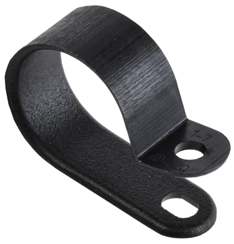 Скоба крепежная 20мм нейлоновая черная (50шт) IEK Скоба крепежная 20мм нейлоновая черная (50шт) IEK