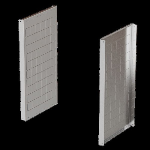 Панели боковые для секционирования В600 Г400 мм (2 шт) EKF AleSta