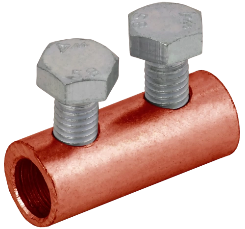 Заж. соед. прямой пр.-пр. 6-8мм медь IEK Заж. соед. прямой пр.-пр. 6-8мм медь IEK