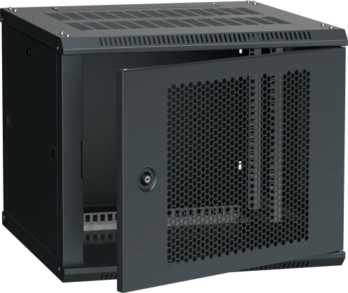 ITK Шкаф LINEA W 6U 600x600 мм дверь перфорированная, RAL9005 ITK Шкаф LINEA W 6U 600x600 мм дверь перфорированная, RAL9005