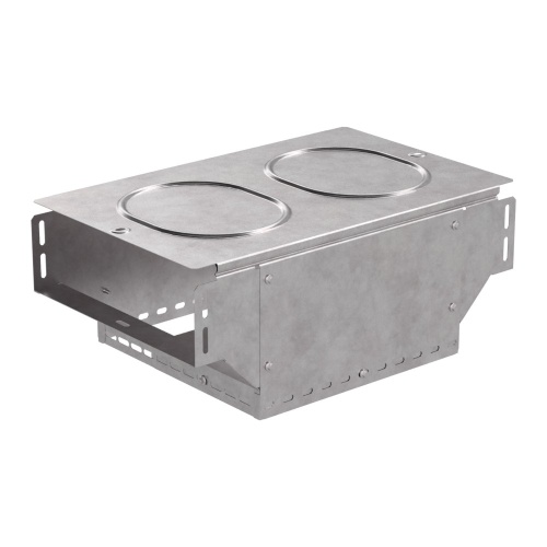 Ответвитель Т-образный вертикальный с крышкой Стандарт 300х100 Промрукав