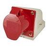 Розетка 135 стационарная 3Р+РЕ+N 63А 380В IP54 TDM
