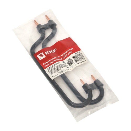 Перемычка 2P модульная межуровневая (125 мм) EKF PROxima Перемычка 2P модульная межуровневая (125 мм) EKF PROxima