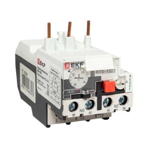 Реле тепловое РТЭ-1322 17-25А EKF PROxima