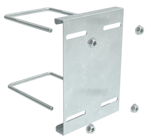 Панель монтажная неперф. к опорам огражд. 80-100мм HDZ IEK