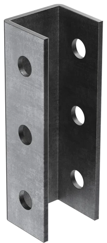 Крепление приварное для STRUT-профиля BS IEK