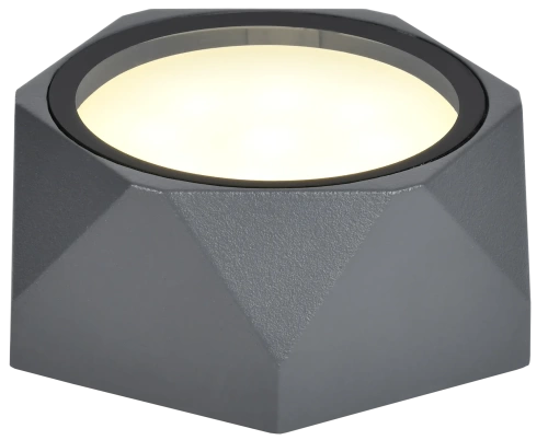 Светильник уличный 5304 потолочный GX53 IP65 серый IEK