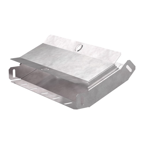 Угол вертикальный внутренний 45 градусов с крышкой Стандарт 300х50 Промрукав