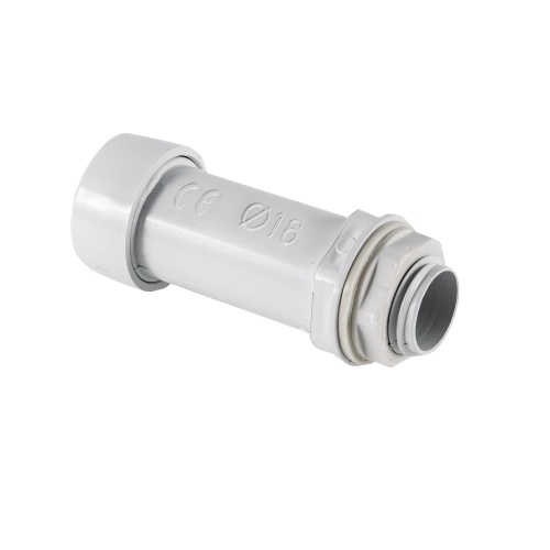 BS16 Муфта труба-коробка D16мм (1уп = 10шт)