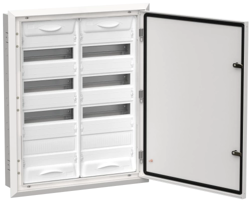 TITAN 5 Корпус мет. ЩРв-96 (2х48) 755х625х130 IP31 бел IEK TITAN 5 Корпус мет. ЩРв-96 (2х48) 755х625х130 IP31 бел IEK