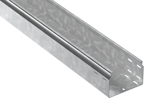 ESCA 7 Лоток неперфорированный 100х150х2000-2,0 HDZ IEK ESCA 7 Лоток неперфорированный 100х150х2000-2,0 HDZ IEK