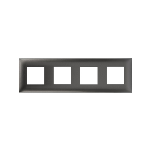 Рамка ARTLEBEDEV, "Avanti", "Серый жемчуг", 8 модулей