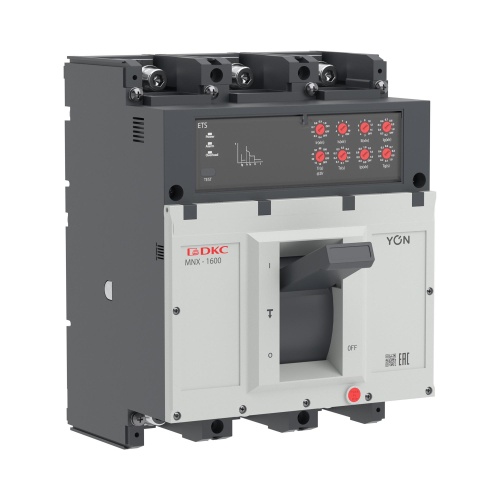Авт. выкл. YON pro MNX1600H 3P 1250A 100kA при AC415V расц. ETS