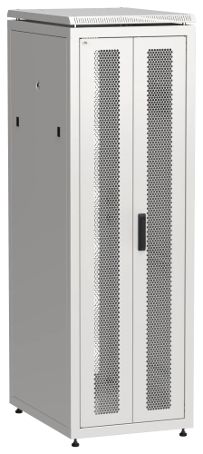 ITK LINEA N 38U 600х800мм распаш. перф. дв. задн. перф. сер.