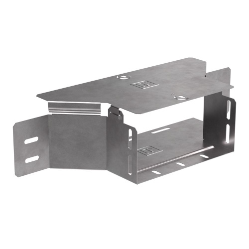 Ответвитель горизонтальный с крышкой Стандарт 200х100 Промрукав