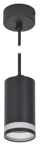 Светильник 4007 подвесной GU10 черный IEK
