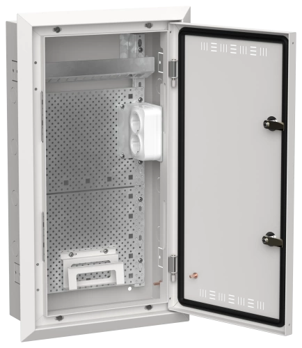 TITAN 5 Корпус мультимедиа ЩРв-36 (1х36) белый IEK