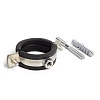 Хомут трубный ТХК комплект 3/4" (25-28мм) М8 (Fortisflex)