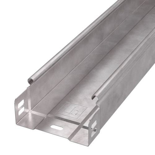 Лоток неперфорированный Стандарт HDZ 100х50х3000 (0,7 мм) (24 м/уп) Промрукав Лоток неперфорированный Стандарт HDZ 100х50х3000 (0,7 мм) (24 м/уп) Промрукав