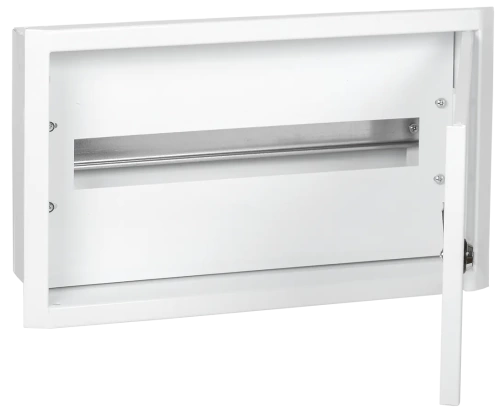 Корпус металлический ЩРв-18 (265х440х120мм) IP31 белый IEK TITAN 3