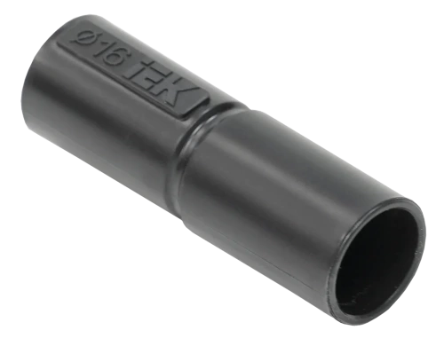 Муфта труба-труба GI16G IEK черный (5 шт/комп) Муфта труба-труба GI16G IEK черный (5 шт/комп)
