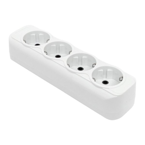 Колодка 4 гн. 16А 3,5кВт с/з Эксперт EKF PROxima Колодка 4 гн. 16А 3,5кВт с/з Эксперт EKF PROxima