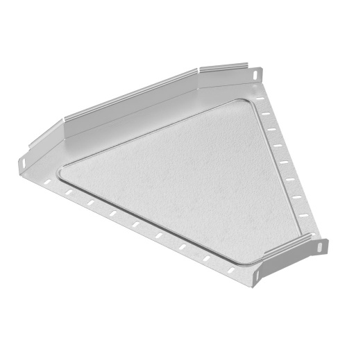 Угол горизонтальный 45 градусов Стандарт HDZ 500х50 Промрукав