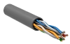 ITK Витая пара U/UTP 6 4х2х23AWG PVC серый (305м) РФ/Т