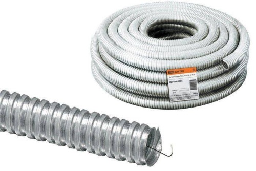 Металлорукав РЗ-Ц-Х 12 (50м) TDM Металлорукав РЗ-Ц-Х 12 (50м) TDM