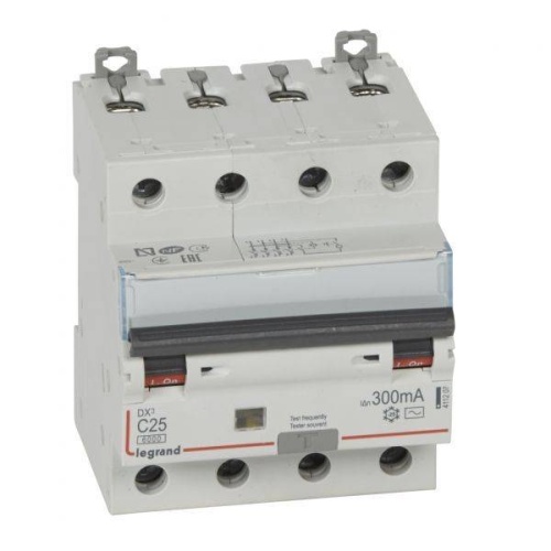 АВДТ DX3 B32A 4П 300mA-A (Legrand)