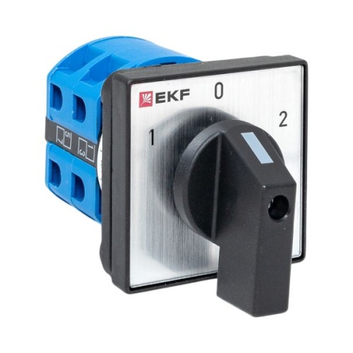 Переключатель кулачковый ПК-1-42 25А 2P "1-0-2" EKF PROxima
