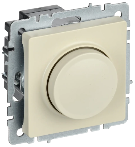 BRITE Светорег. пов-наж. 600Вт СС10-1-0-БрКр беж. IEK