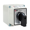 Переключатель кулачковый ПК-3-13 16А 3P "ВКЛ-ВЫКЛ" IP54 EKF PROxima