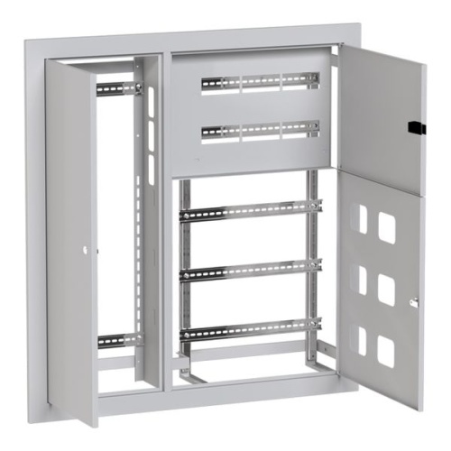 Щит этажный 6 кв. слаботочка слева (1000х950х150) EKF Basic Щит этажный 6 кв. слаботочка слева (1000х950х150) EKF Basic