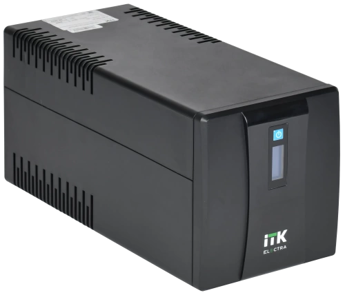 ITK ELECTRA ET ИБП 1,2кВА/720Вт с АКБ 2х7AH USB Schuko