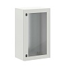 Корпус навесной STE с М/П с прозрачной дверью ВхШхГ 1000x600x400 мм