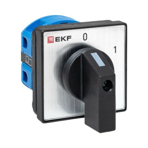 Переключатель кулачковый ПК-1-12 25А 2P "0-1" EKF PROxima