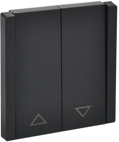 FORTE&PIANO Выключ. жалюзи 10А FP111 чер. IEK FORTE&PIANO Выключ. жалюзи 10А FP111 чер. IEK