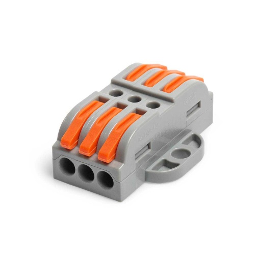 Клемма проходная СМК 223-2413 (КВТ)